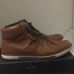 Reaction Kenneth Cole hightop shoes